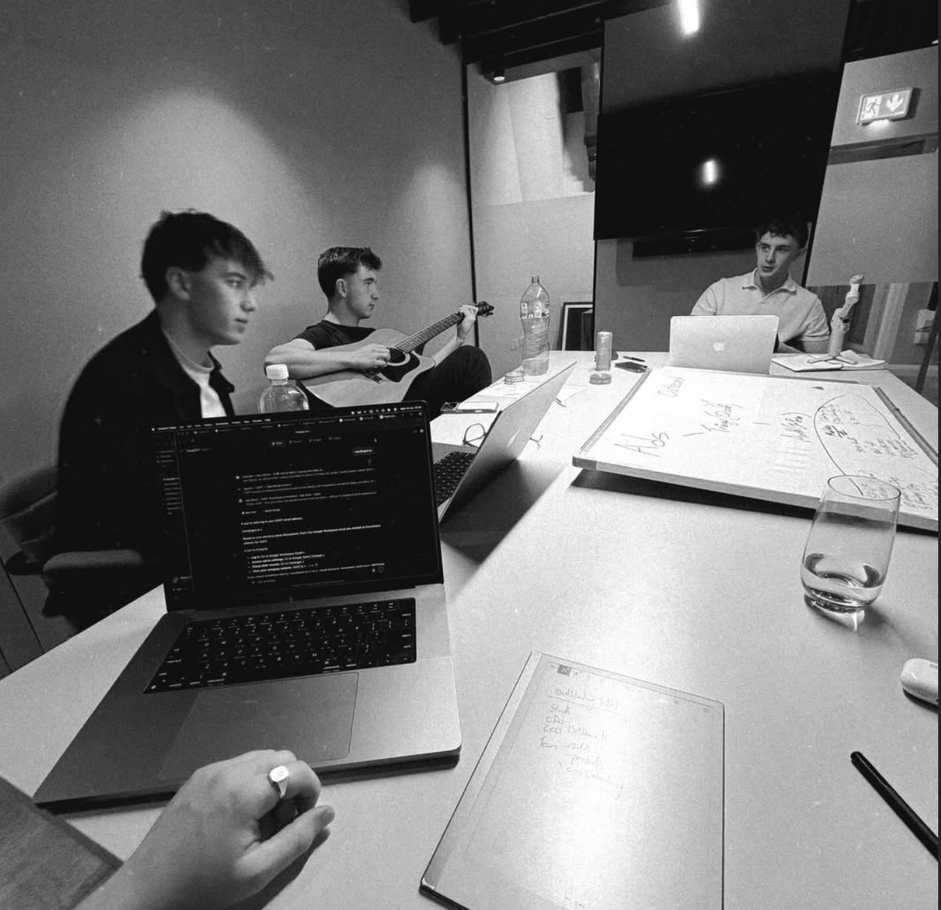 The consulting.ie team building custom software